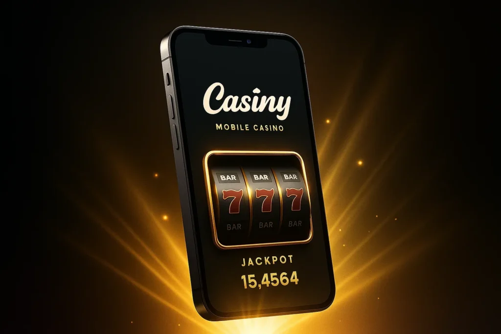 Casiny App for Mobile Casino in Australia