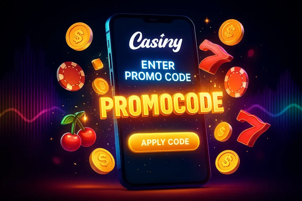 Casiny Bonus Code for Australia