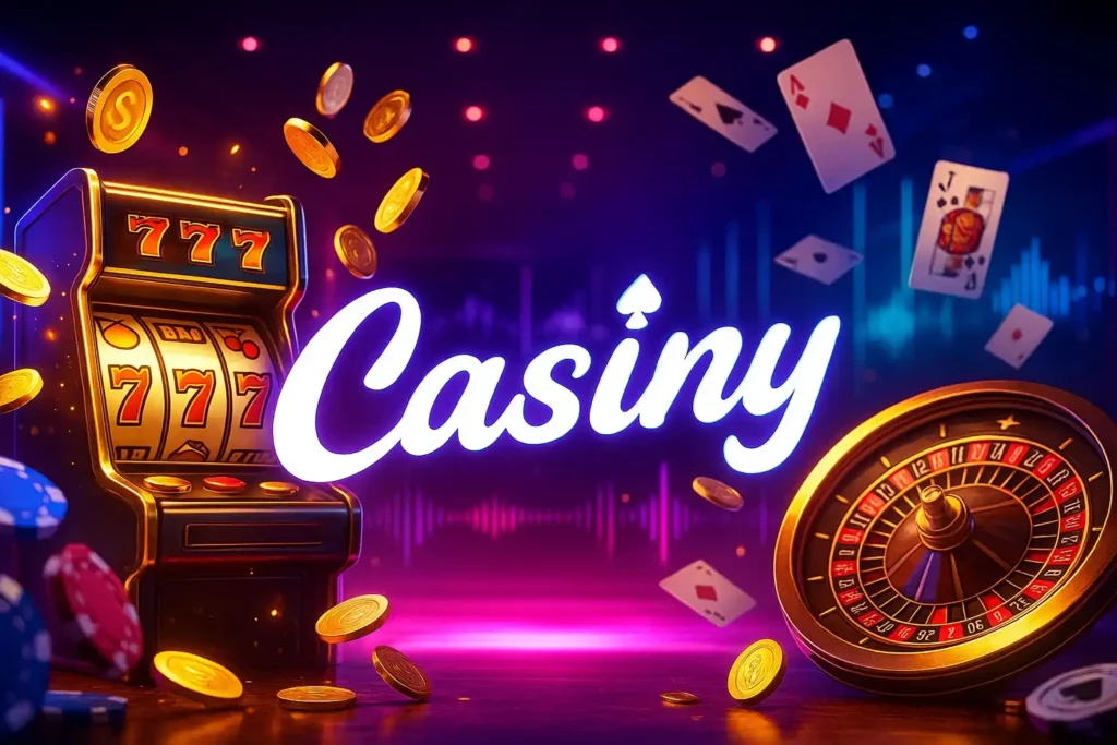 Casiny Casino Online in Australia