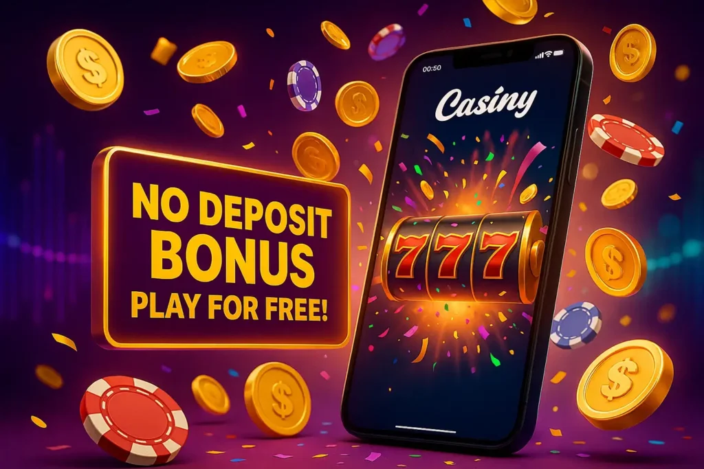 Casiny Casino No Deposit Bonus Codes for Australia