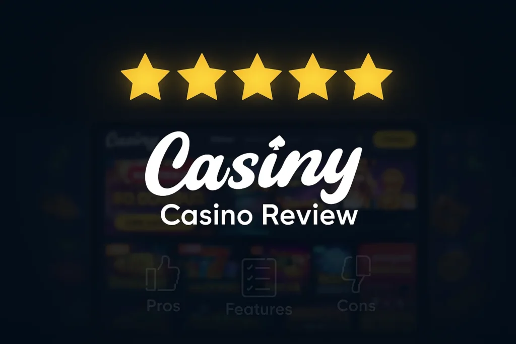 Casiny Casino Review for Australian Players