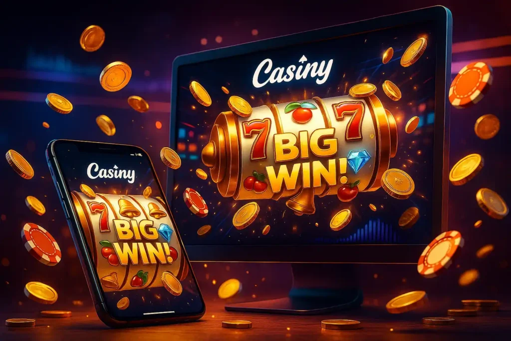 Casiny Casino Slots Pokies in Australia 