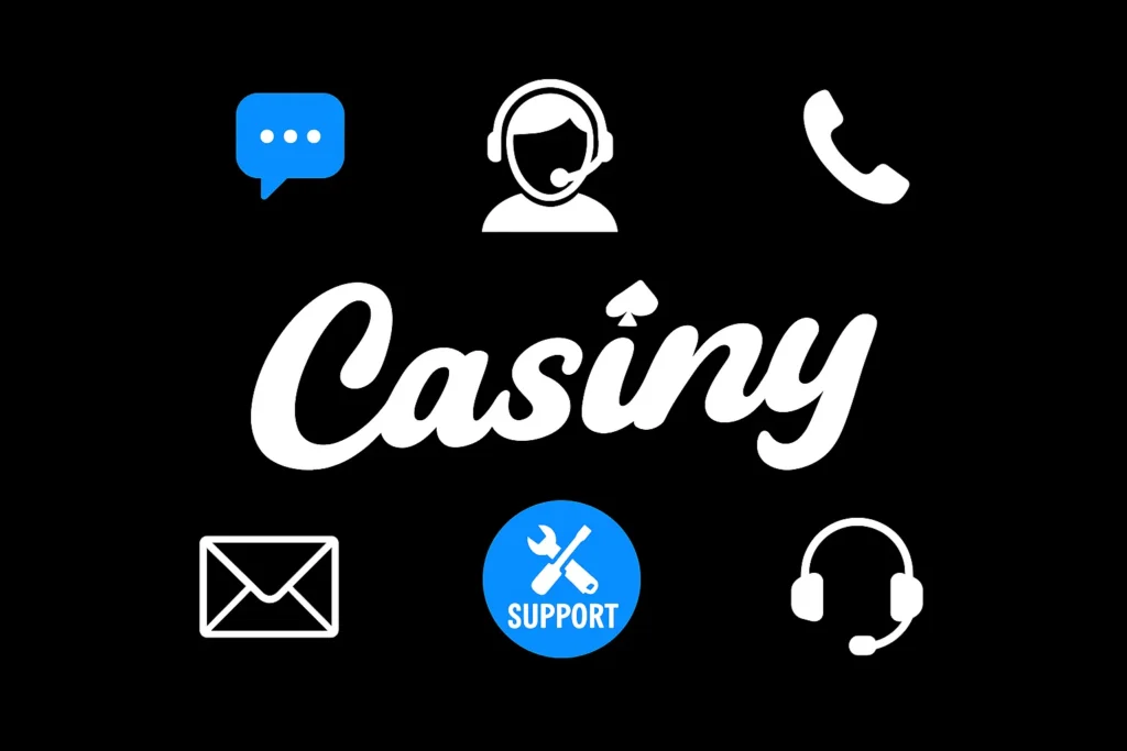 Online Casino Casiny Support in Australia